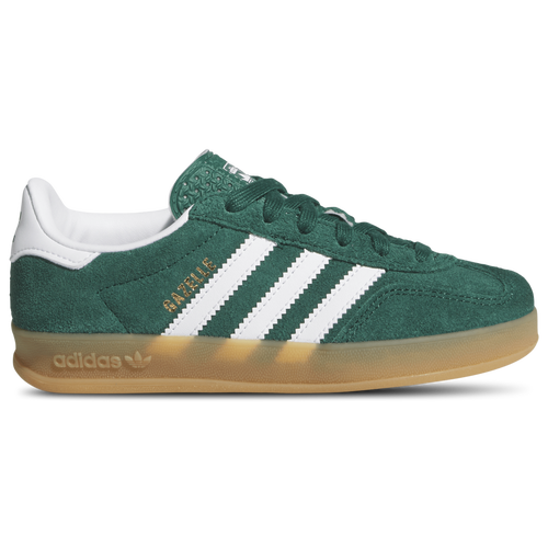adidas Originals Gazelle Indoor - adidas Gum/Collegiate Green Ftwr White