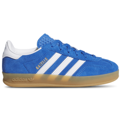 Boys' Preschool - adidas Originals Gazelle Indoor - Bluebird/Ftwr White/Gum