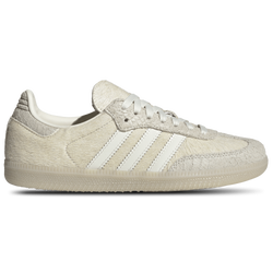 Women's - adidas Originals Samba OG - Off White/Off White/Crystal Linen