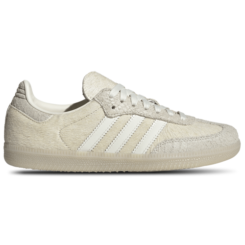 WOMENS - adidas Originals Samba OG - Off White/Crystal Linen
