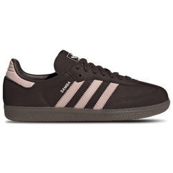 Women's - adidas Originals Samba OG - Aurora Coffee/Ftwr White/Sandy Pink