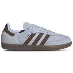 Women's - adidas Originals Samba OG - Earth Strata/Crystal Sky/Footwear White