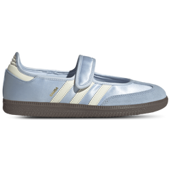 Women's - adidas Originals Samba Jane - Crystal Sky/Cream/Gum