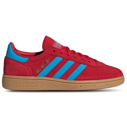 Women's - adidas Originals Handball Spezial - Better Scarlet/Lucid Aquamarine/Gold Met