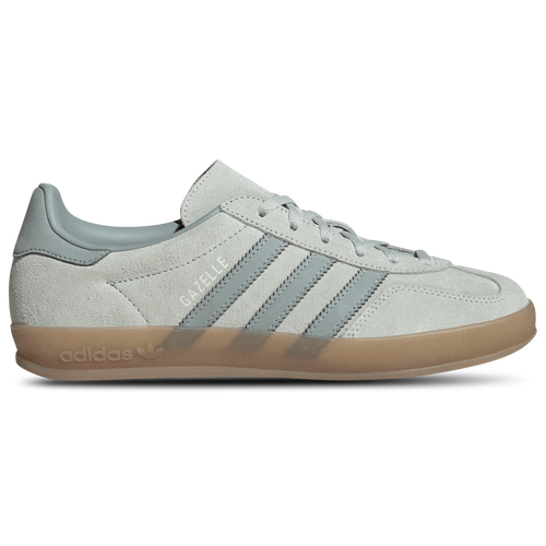 adidas Originals Gazelle Indoor - adidas Linen Green/Wonder Sage Gum