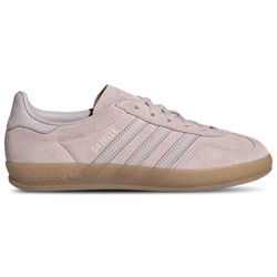 Women's - adidas Originals Gazelle Indoor - Almost Pink/Ice Purple/Gum