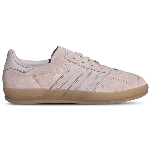 WOMENS - adidas Originals Gazelle Indoor - Almost Pink/Ice Purple Gum
