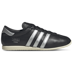 Women's - adidas Originals Paris - Core Black/Cream White/Silver Met