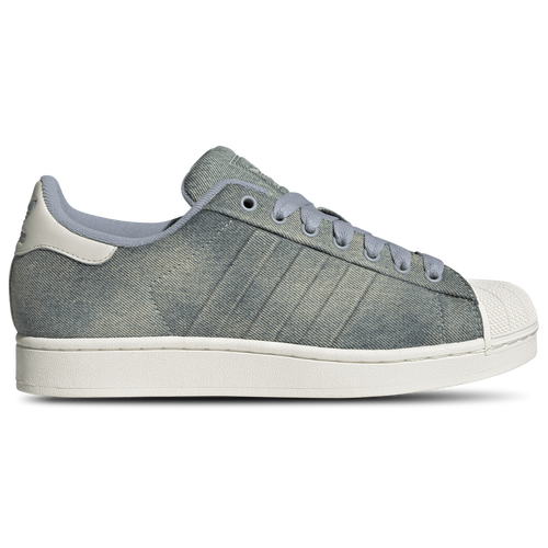 MENS - adidas Originals Superstar II - Halo Silver/Core White