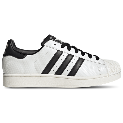 MENS - adidas Originals Superstar II - Core White/Black