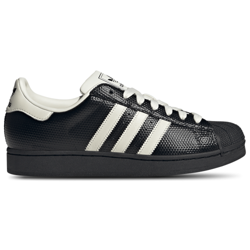  - adidas Originals Superstar II - Core Black/White