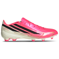 Men's - adidas F50 Hyperfast League Firm Ground - Solar Turbo/Core Black/Gold Metallic