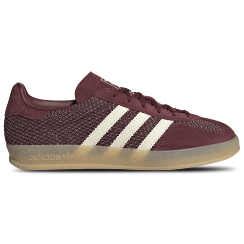 WOMENS - adidas Originals Gazelle Indoor - Shadow Red/Wonder Beige