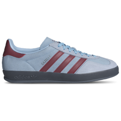 Men's - adidas Originals Gazelle - Clear Sky/Noble Maroon/Crystal Sky