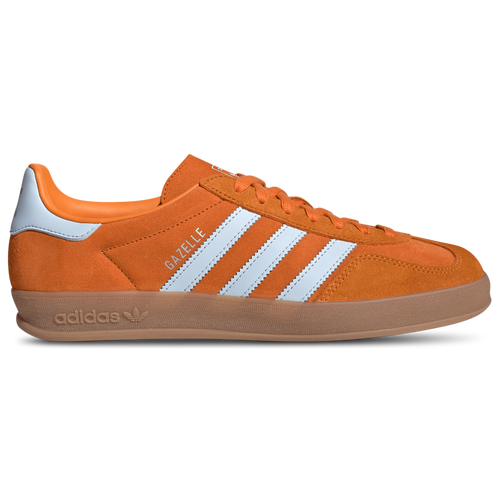 MENS - adidas Originals Gazelle - Unity Orange/Crystal Sky Supplier Colour
