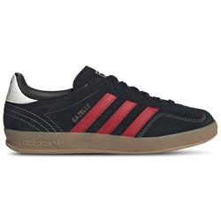 Men's - adidas Originals Gazelle - Core Black/Better Scarlet/Gum