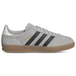 Men's - adidas Originals Gazelle - Grey Two/Gum/Core Black