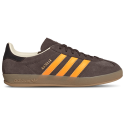 Men's - adidas Originals Gazelle - Lucid Tangerine/Brown/Wonder White