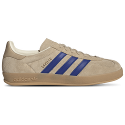 Men's - adidas Originals Gazelle - Magic Beige/Team Royal Blue/Wonder White