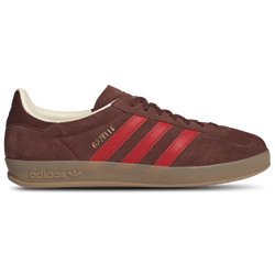 Men's - adidas Originals Gazelle - Fox Brown/Red/Gum