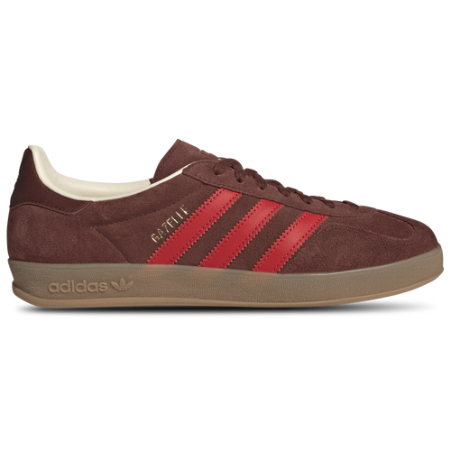 MENS - adidas Originals Gazelle - Fox Brown/Red Gum