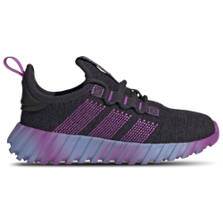 Girls' Grade School - adidas Kaptir Flow - Blue Spark/Aurora Black/Purple Burst