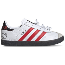 Girls' Grade School - adidas Originals Gazelle Hello Kitty  - Red/White/Black