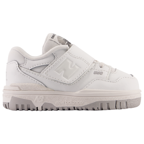 New Balance Kids' Boys  550 In White/white