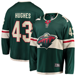 Men's - Fanatics NHL Minnesota Wild Jersey - Green