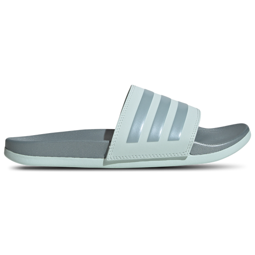 

adidas Womens adidas Adilette Comfort Slides - Womens Shoes Halo Mint/Magic Grey Metallic/Halo Mint Size 8.0