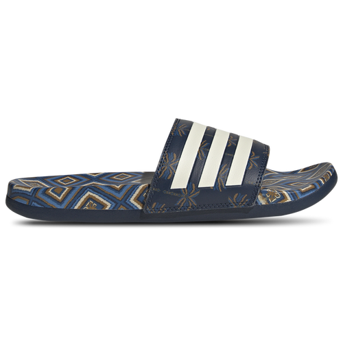 

adidas Womens adidas Adilette Comfort Slides - Womens Shoes Night Indigo/Cream White/Night Indigo Size 8.0