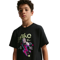 Boys' Grade School - Nike NSW Tee M90 - Black