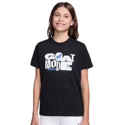 Boys' Grade School - Nike NSW Goat Mode T-Shirt - Black/White