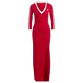 adidas Originals Maxi Dress - Adidas Red/White