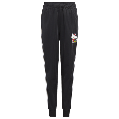 

adidas Originals Girls adidas Originals Hello Kitty Pants - Girls' Grade School Black Size L