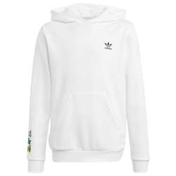 Girls' Grade School - adidas Originals Hello Kitty Hoodie - Black/White