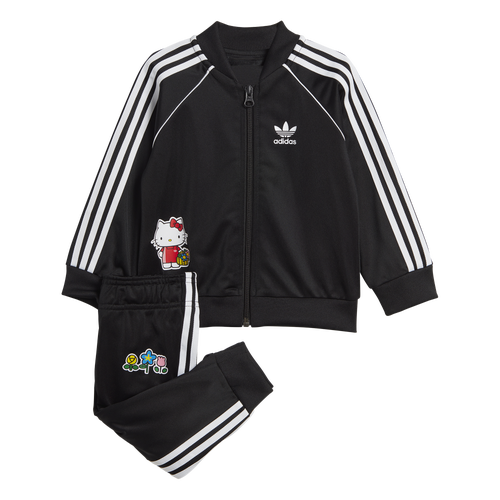 

Girls adidas Originals adidas Originals Hello Kitty Superstar Set - Girls' Toddler Black Size 4T