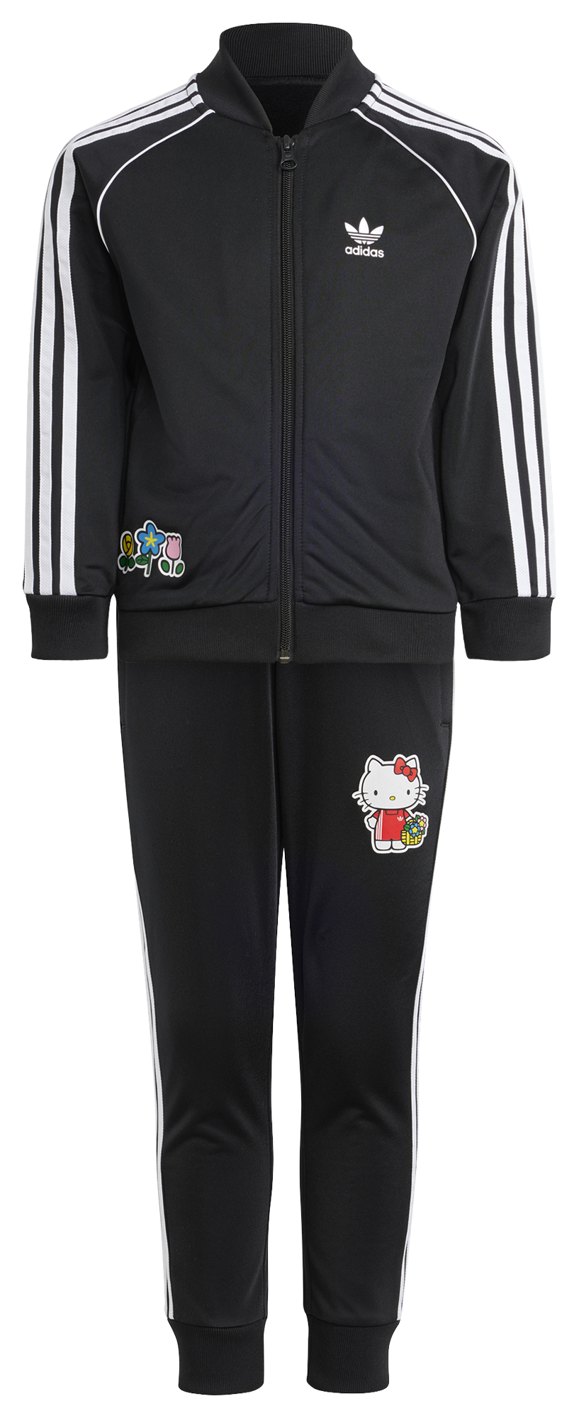 Hello Kitty Girls Pullover FleeceHoodie and Leggings Outfit Set