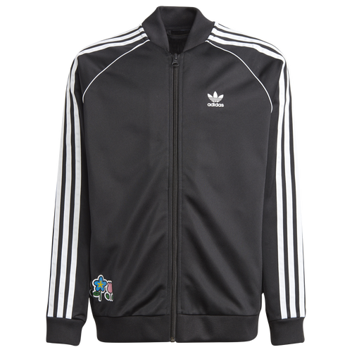 

Girls adidas Originals adidas Originals Hello Kitty Superstar Top - Girls' Grade School Black Size XL