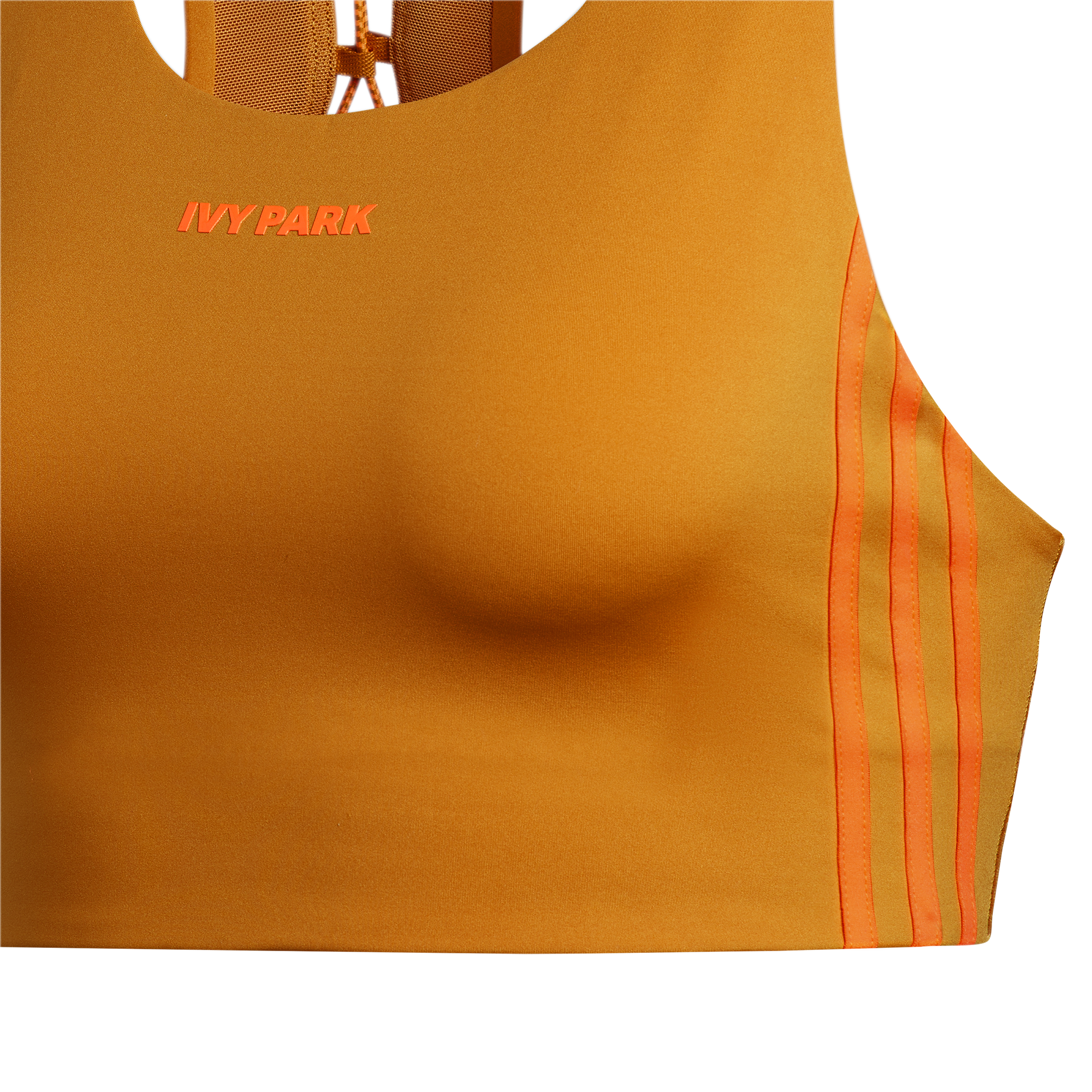 Shop Adidas Originals Ivy Park cutout medium support bra on Rinascente