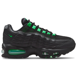 Boys' Grade School - Nike Air Max 95  - Black/Green Shock/Black