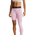 Nike A'Ja Dri-FIT Tight A'Symmetric T-Shirt - Women's Pink Foam/Black