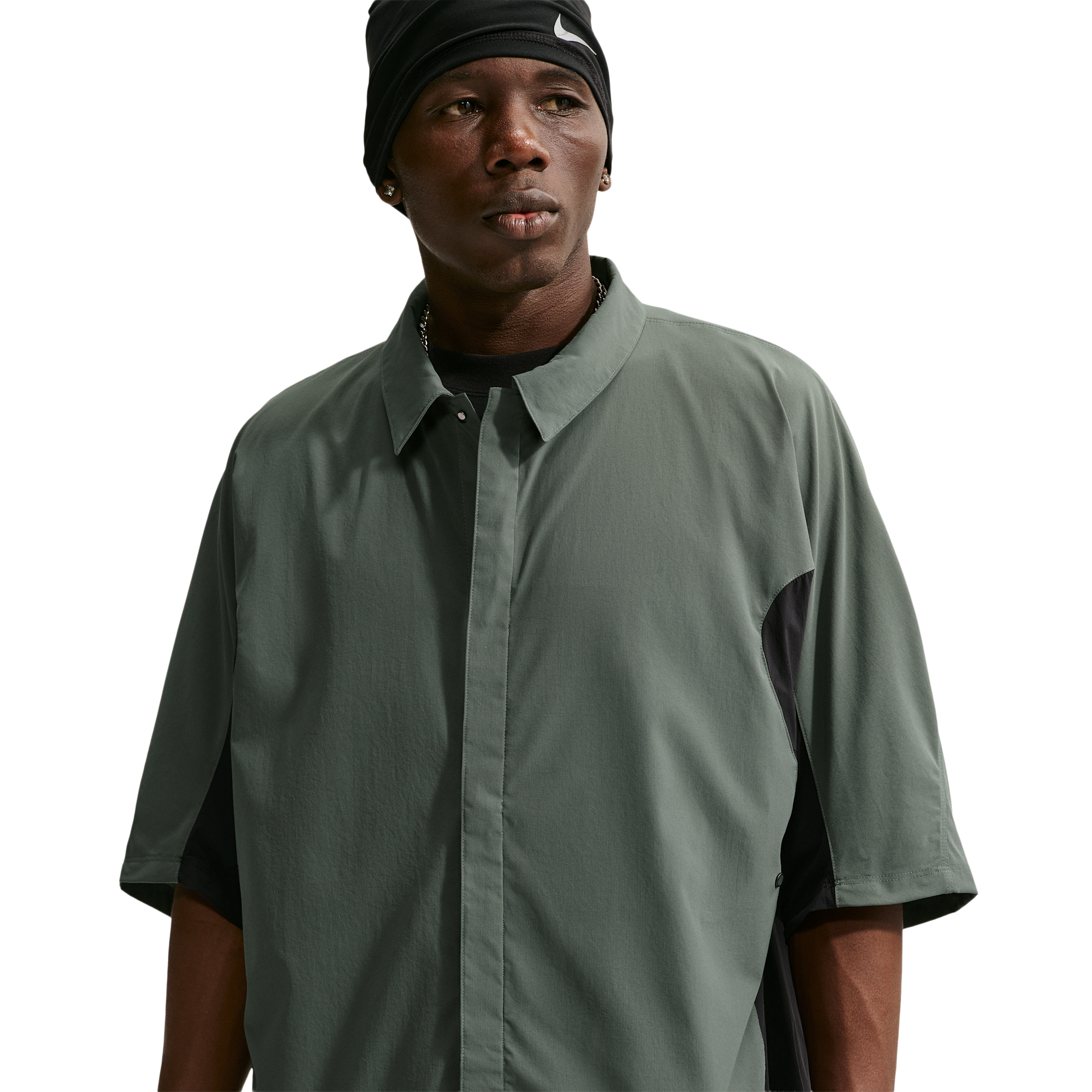 Nike Drifit Tech Helios Sun SS Shirt - Men's