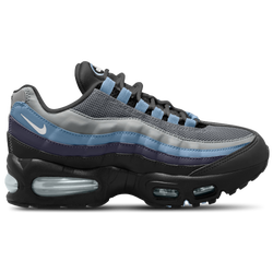 Boys' Grade School - Nike Air Max 95  - Black/Blue