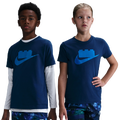 Nike Lego Color Logo T-Shirt - Nike Brave Blue