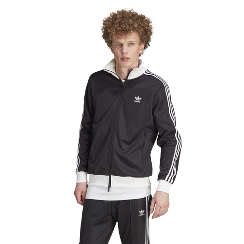 

adidas Originals Mens adidas Originals Adicolor Classics Beckenbauer Track Jacket - Mens Black/White Size L