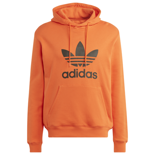 Oversized trefoil hoodie adidas hotsell