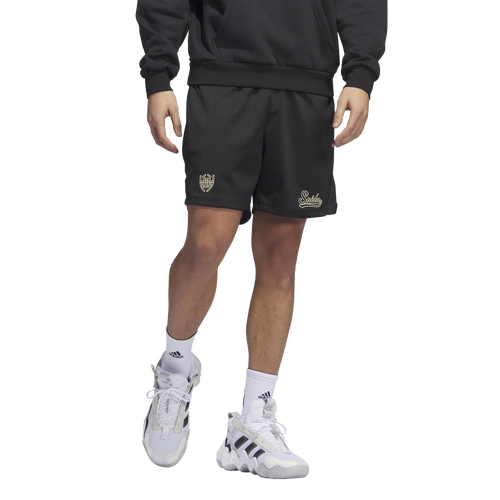 

adidas Mens adidas D.O.N. Select Shorts - Mens Black Size M