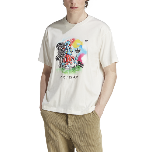 

adidas Originals Mens adidas Originals FEWOCiOUS T-Shirt (Gender Neutral) - Mens Cloud White Size XL