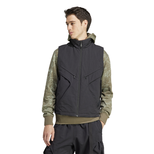 

adidas Originals adidas Originals Adventure Premium Multi-Pocket Vest - Mens Black Size M